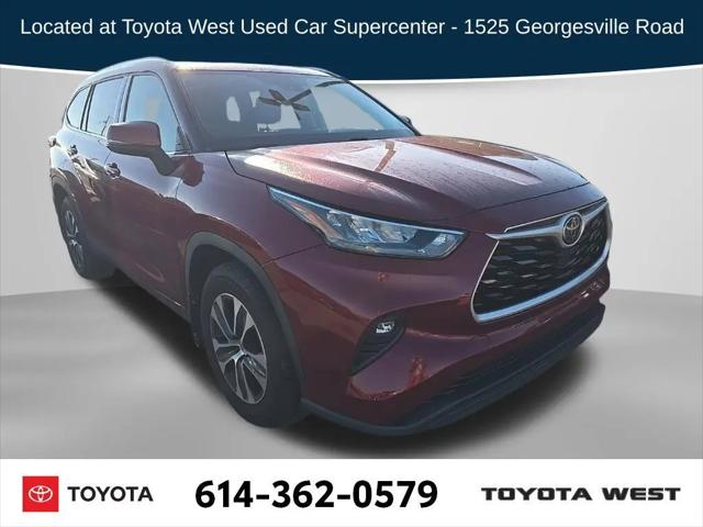 2020 Toyota Highlander XLE for sale in Columbus, OH