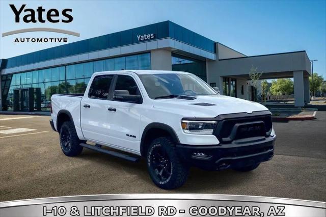 2024 Ram 1500 Rebel Crew Cab 4x4 57 Box for sale in Goodyear, AZ
