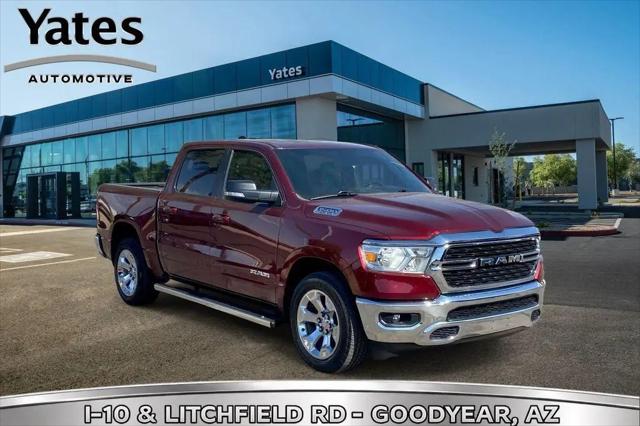 2022 Ram 1500 Big Horn Crew Cab 4x2 57 Box for sale in Goodyear, AZ