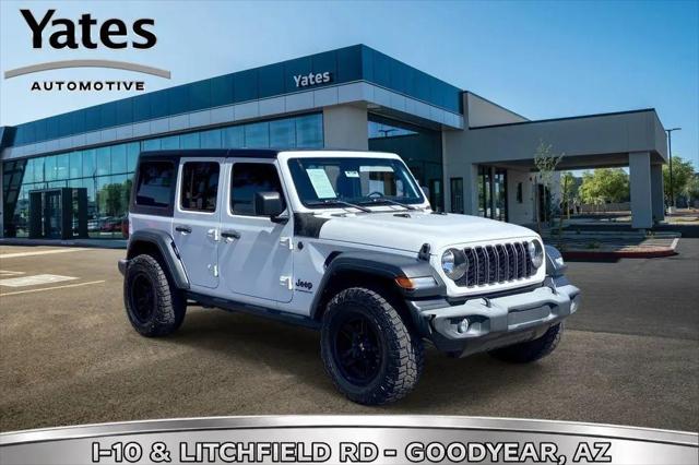 2024 Jeep Wrangler 4-Door Sport 4x4 for sale in Goodyear, AZ