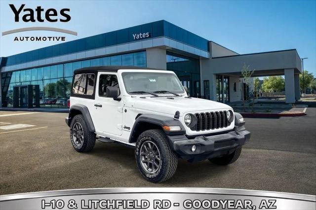 2024 Jeep Wrangler 2-Door Sport 4x4 for sale in Goodyear, AZ