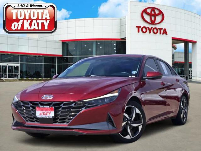 2023 Hyundai Elantra Limited for sale in Katy, TX