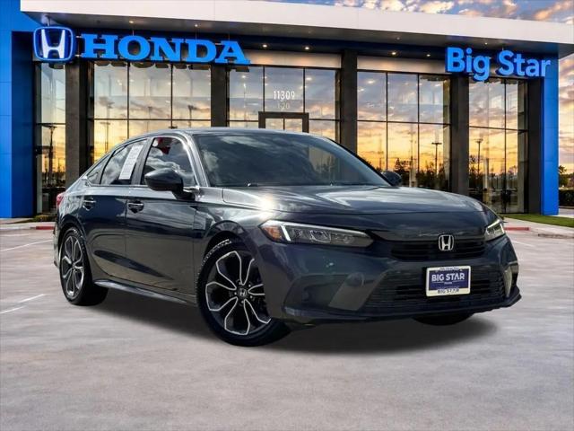 2022 Honda Civic LX for sale in Houston, TX
