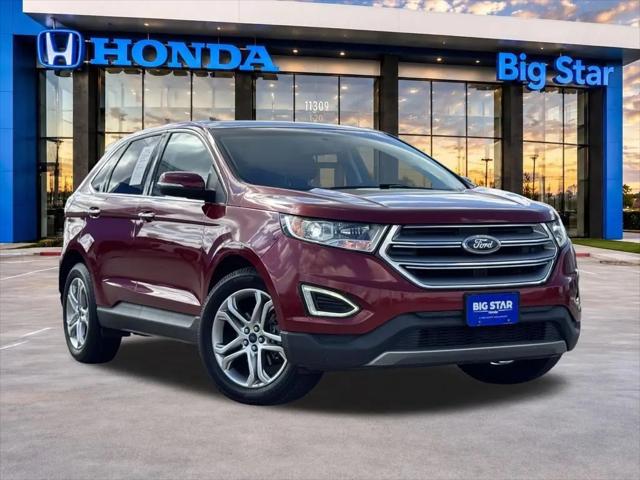 2016 Ford Edge Titanium for sale in Houston, TX