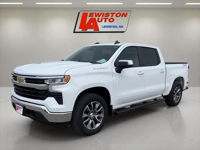 2024 Chevrolet Silverado 1500 4WD Crew Cab Short Bed LT with 2FL for sale in Lewiston, MN