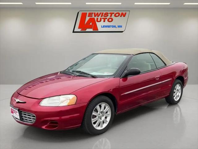 2002 Chrysler Sebring GTC for sale in Lewiston, MN