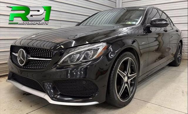 2016 Mercedes-Benz C 450 AMG 4MATIC for sale in NW Canal Fulton, OH