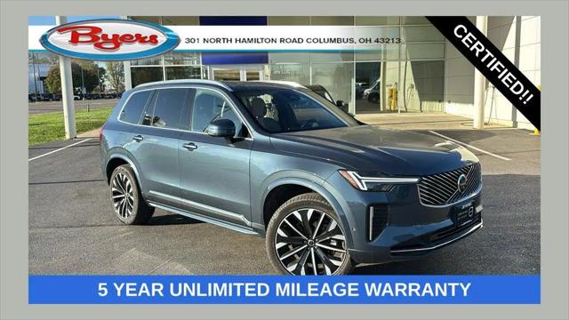2026 Volvo XC90 Plus, B6 AWD Gas mild hybrid, Gasoline, Bright, 7 Seats for sale near Columbus, OH