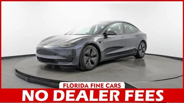 2021 Tesla Model 3 Standard Range Plus Rear-Wheel Drive for sale in Margate, FL