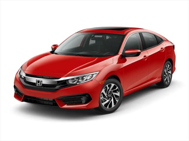 2018 Honda Civic EX for sale in Anderson, IN