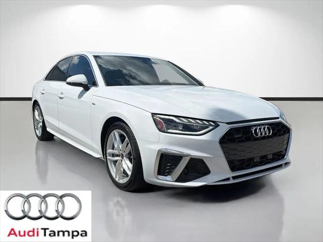 2024 Audi A4 Premium 45 TFSI S line quattro S tronic for sale in Tampa, FL