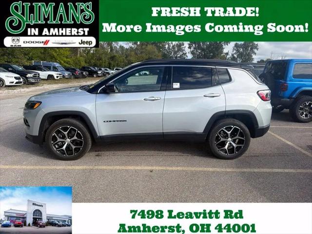 2024 Jeep Compass Limited 4x4 for sale in Amherst, OH