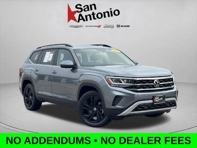 2022 Volkswagen Atlas 3.6L V6 SE w/Technology for sale in San Antonio, TX