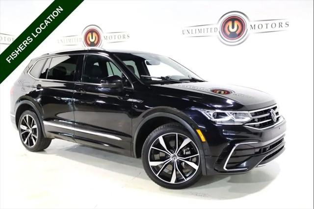 2024 Volkswagen Tiguan 2.0T SEL R-Line for sale in Fishers, IN