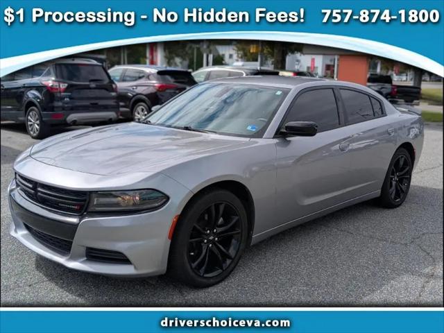 2018 Dodge Charger SXT RWD for sale in Newport News, VA