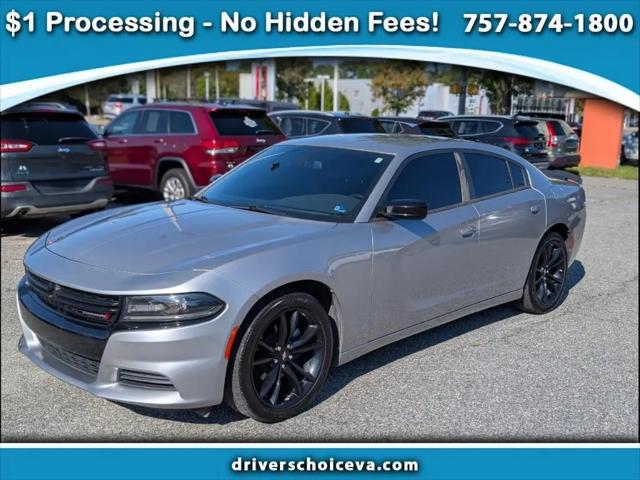 2018 Dodge Charger SXT RWD for sale in Newport News, VA