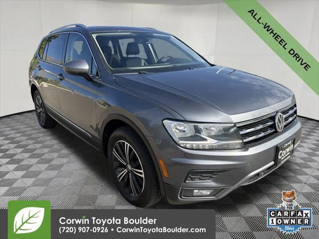 2019 Volkswagen Tiguan 2.0T SEL for sale in Boulder, CO