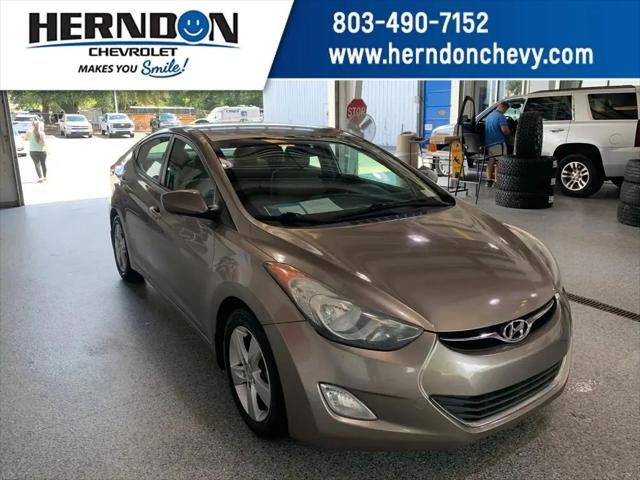 2013 Hyundai Elantra GLS for sale in Lexington, SC