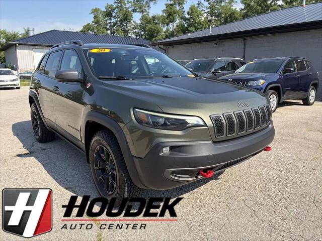 2020 Jeep Cherokee Trailhawk 4x4 for sale in Marion, IA