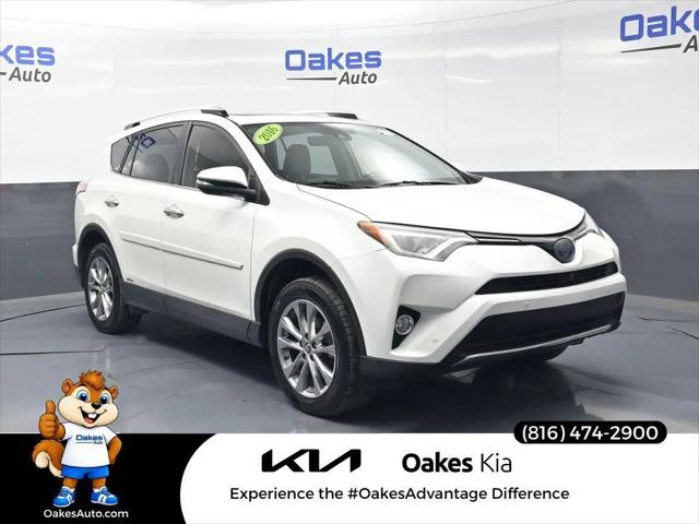 2016 Toyota RAV4 Hybrid Limited for sale in North Kansas City, MO