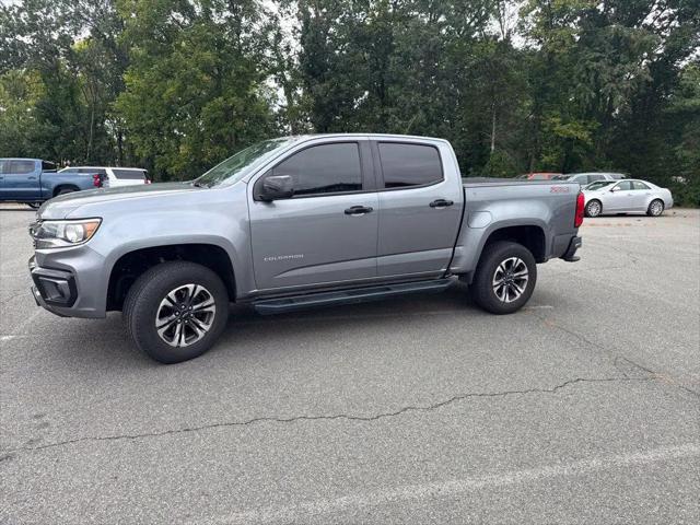 2021 Chevrolet Colorado 4WD Crew Cab Short Box Z71 for sale in Manassas, VA