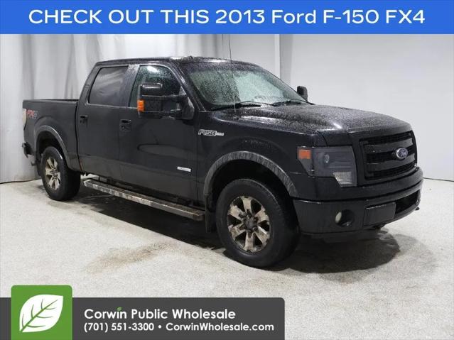 2013 Ford F-150 FX4 for sale in Fargo, ND