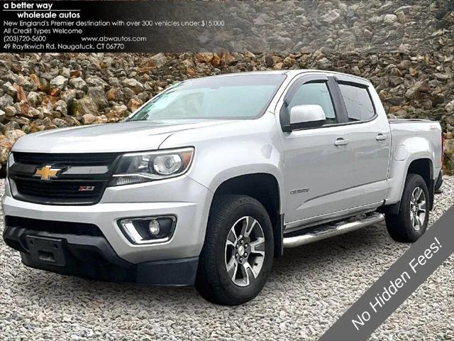 2018 Chevrolet Colorado Z71 for sale in Naugatuck, CT