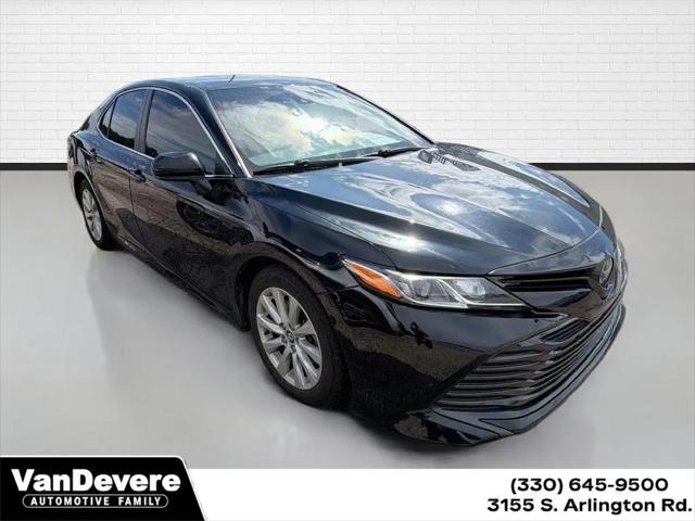 2020 Toyota Camry LE for sale in Akron, OH