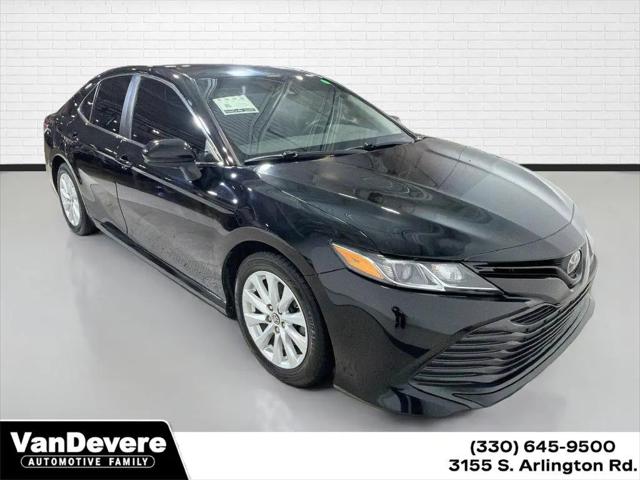 2020 Toyota Camry LE for sale in Akron, OH