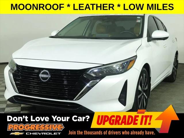 2024 Nissan Sentra SV Xtronic CVT for sale in Massillon, OH