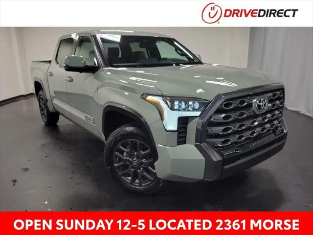 2026 Toyota Tundra Platinum CrewMax 5.5 Bed for sale in Columbus, OH