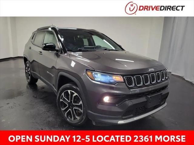 2023 Jeep Compass Limited 4x4 for sale near Columbus, OH