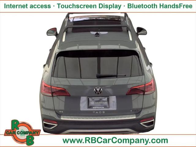 2022 Volkswagen Taos 1.5T SE for sale in Warsaw, IN