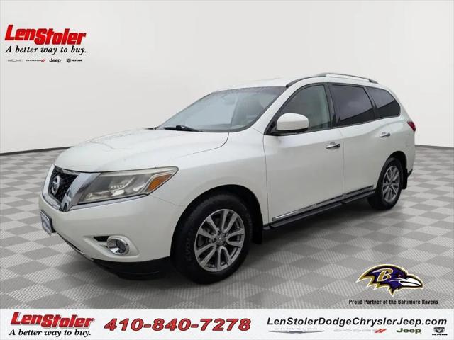 2015 Nissan Pathfinder SL for sale in Westminster, MD
