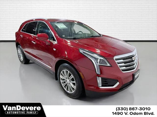 2019 Cadillac XT5 Luxury for sale in Akron, OH