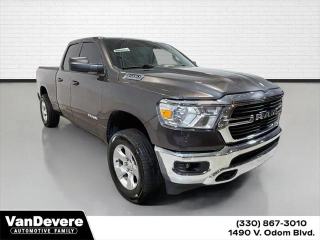 2021 Ram 1500 Big Horn Quad Cab 4x4 64 Box for sale in Akron, OH