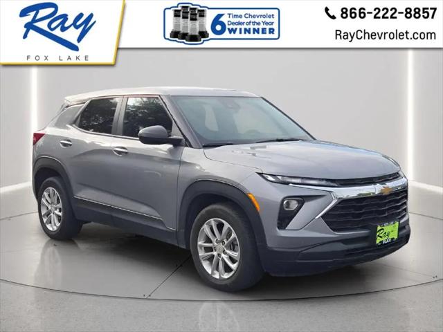 2024 Chevrolet TrailBlazer FWD LS for sale in Fox Lake, IL