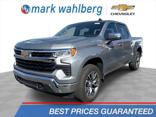 2025 Chevrolet Silverado 1500 4WD Crew Cab Short Bed LT with 2FL for sale near Columbus, OH