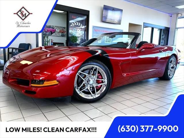 2004 Chevrolet Corvette Base for sale in St Charles, IL
