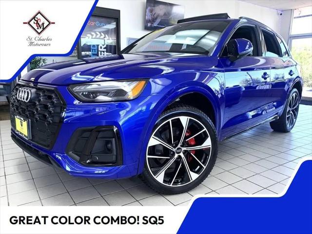2021 Audi SQ5 Prestige TFSI quattro Tiptronic for sale in St Charles, IL