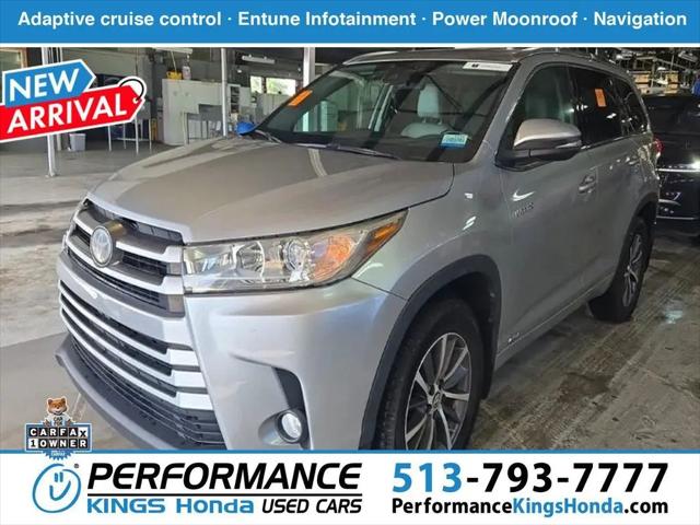 2017 Toyota Highlander Hybrid XLE for sale near Cincinnati, OH