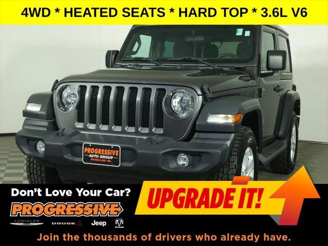 2022 Jeep Wrangler for sale near Massillon, OH