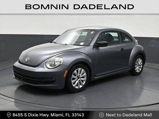 2016 Volkswagen Beetle 1.8T S for sale in Miami, FL