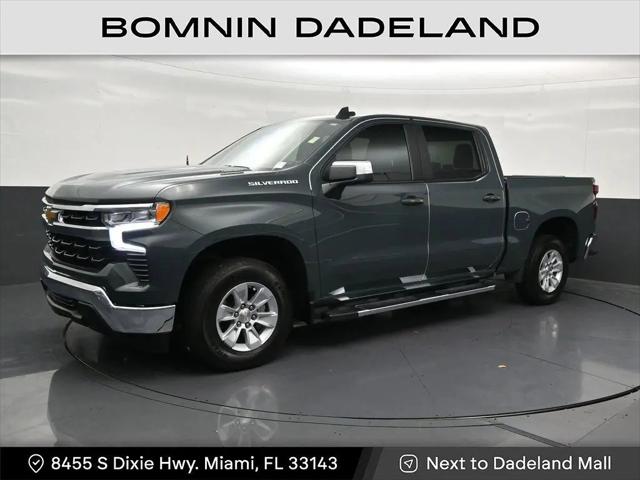 2025 Chevrolet Silverado 1500 2WD Crew Cab Short Bed LT for sale in Miami, FL