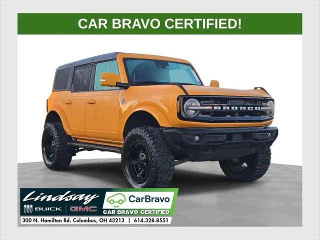 2022 Ford Bronco Outer Banks for sale near Columbus, OH