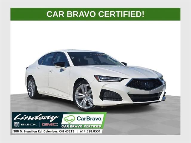 2022 Acura TLX Technology Package for sale near Columbus, OH