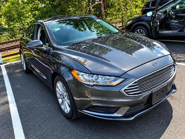 2017 Ford Fusion SE for sale in Bealeton, VA