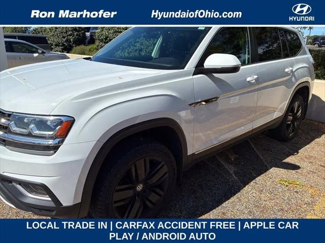 2019 Volkswagen Atlas 3.6L V6 SEL for sale in Akron, OH