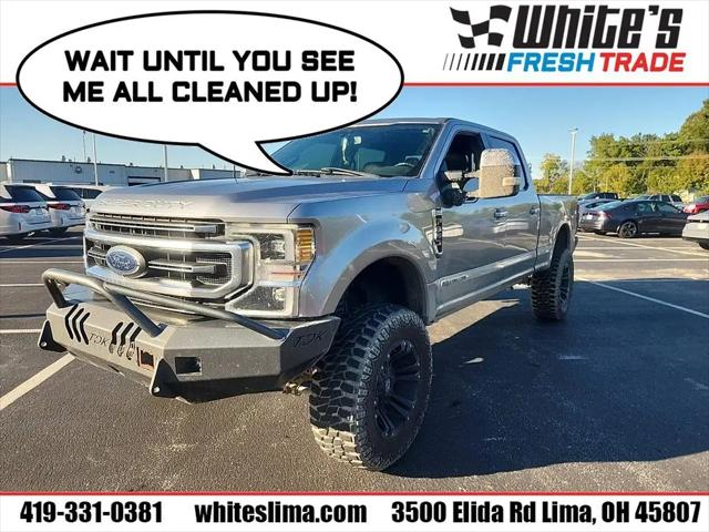 2021 Ford F-350 Platinum for sale near Lima, OH