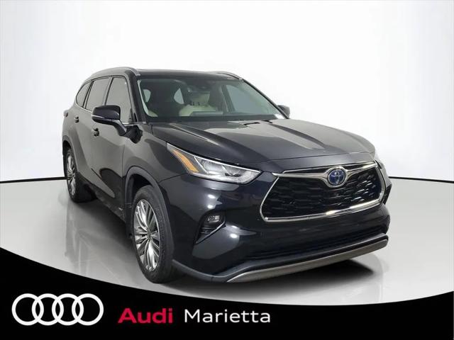 2022 Toyota Highlander Hybrid Platinum for sale in Marietta, GA